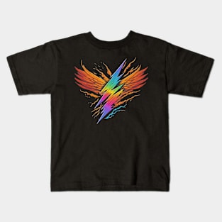 Voltaic Wings Kids T-Shirt